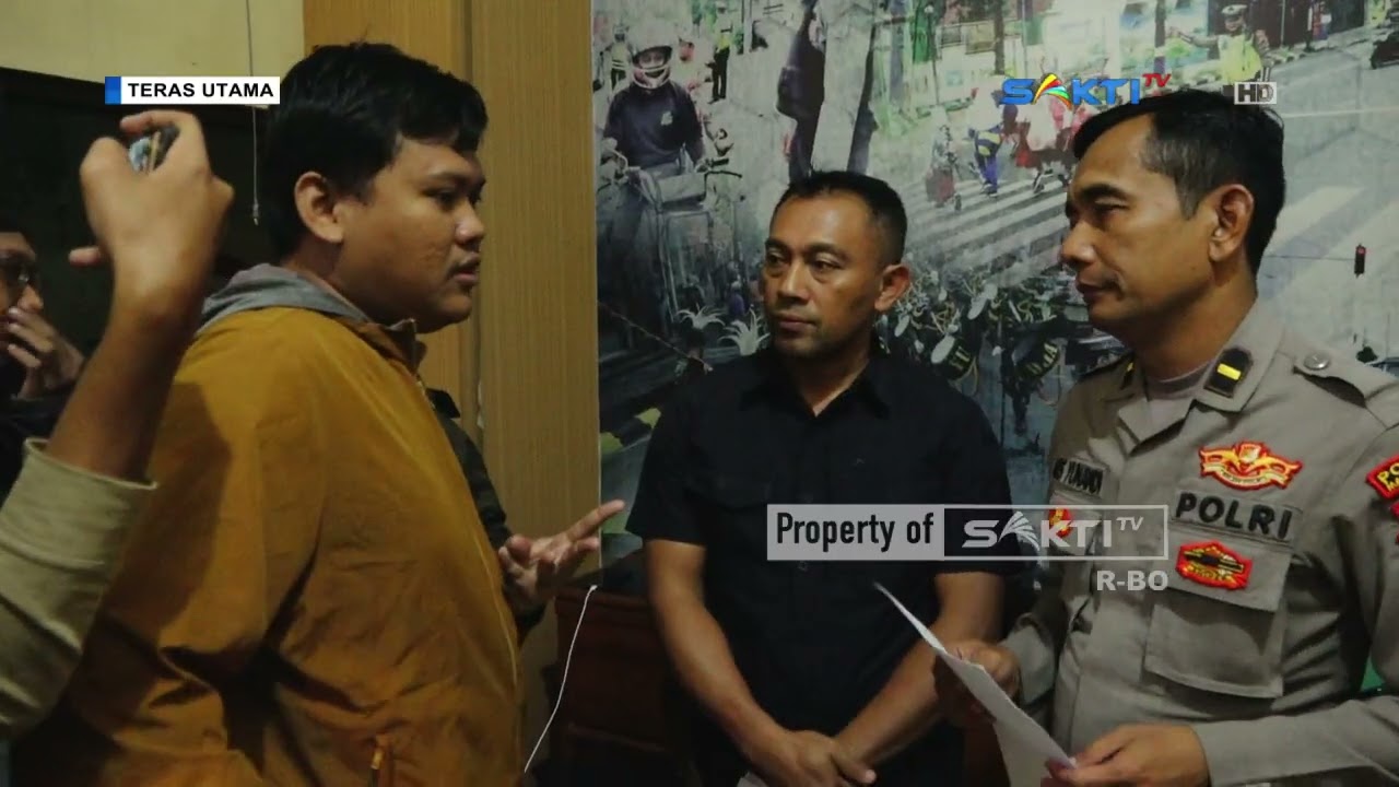 MADIUN - Diduga Lakukan Penipuan Pengurusan Pendirian Dapur Mbg, Tiga Orang Ditangkap