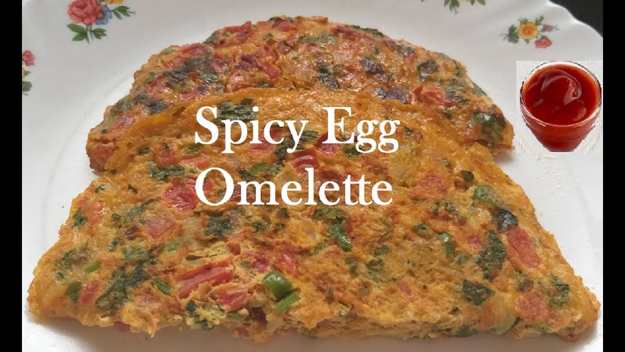 2 Nos.Egg Omelette | simple egg omelette recipe | अंडा आमलेट बनाने की विधि 