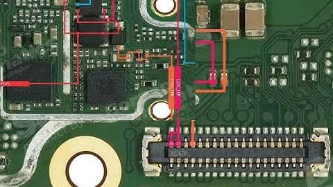 infinix hot 11S X6812 LCD light ways problem solution
