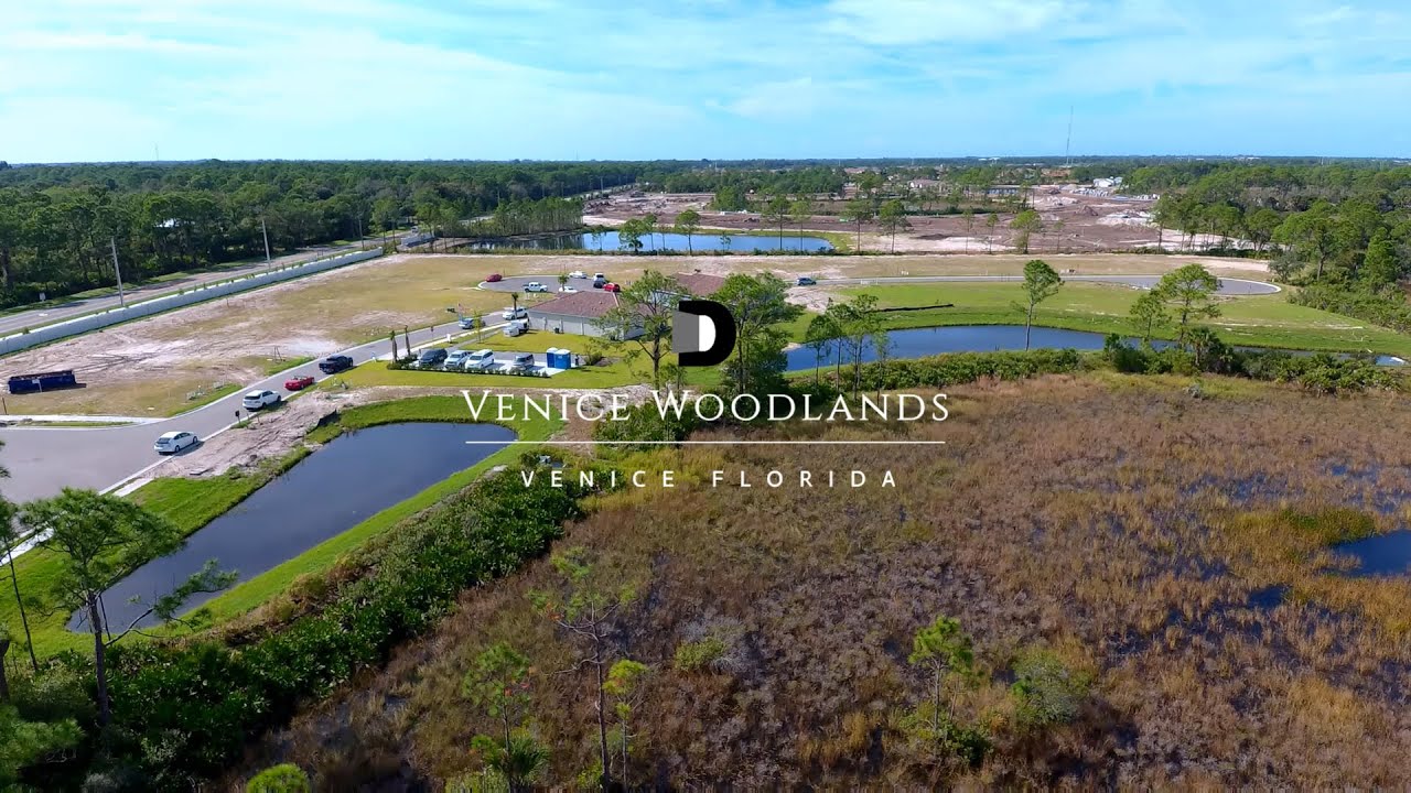 Venice Woodlands New Homes for Sale Venice FL David Barr Realtor