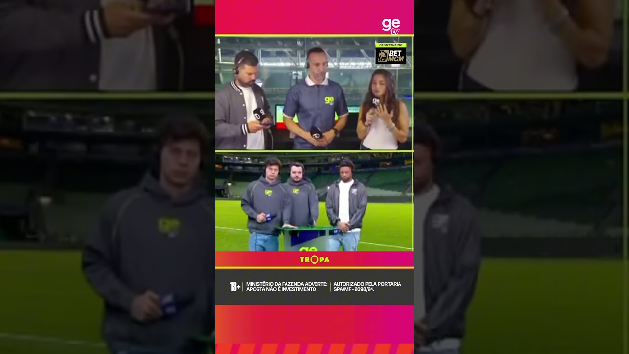 SITUAÇÃO PERIGOSA DO VASCO 💢| #shorts | ge tv