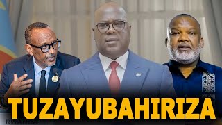Discour: Tshisekedi & C. Nangaa Bavuze ku amaszerano ya Leta y'U Rwanda & DR Congo no kubwigenge