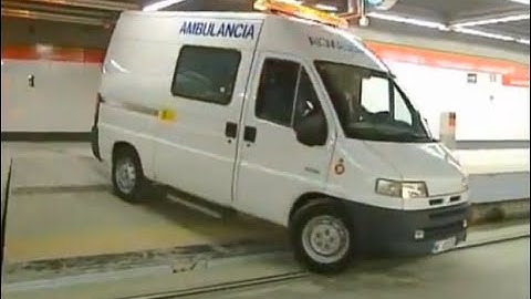 edilon)(sedra Corkelast ERS (Embedded Rail System) Tunnel Emergency Plan for Madrid, Spain