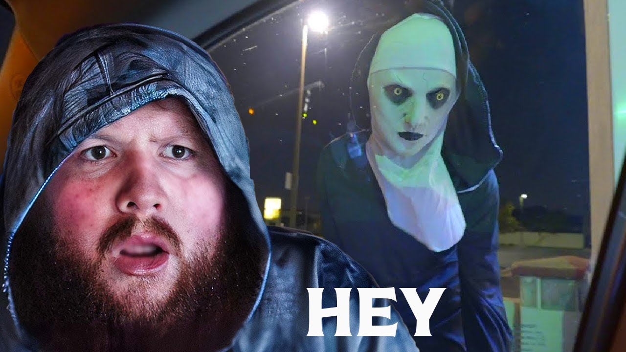 Caseoh Debunked  Ghost Car (Real Footage)  | CaseOh Reaction Horror creatures caught on camera