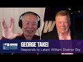 George Takei Responds to William Shatner’s Recent Dig