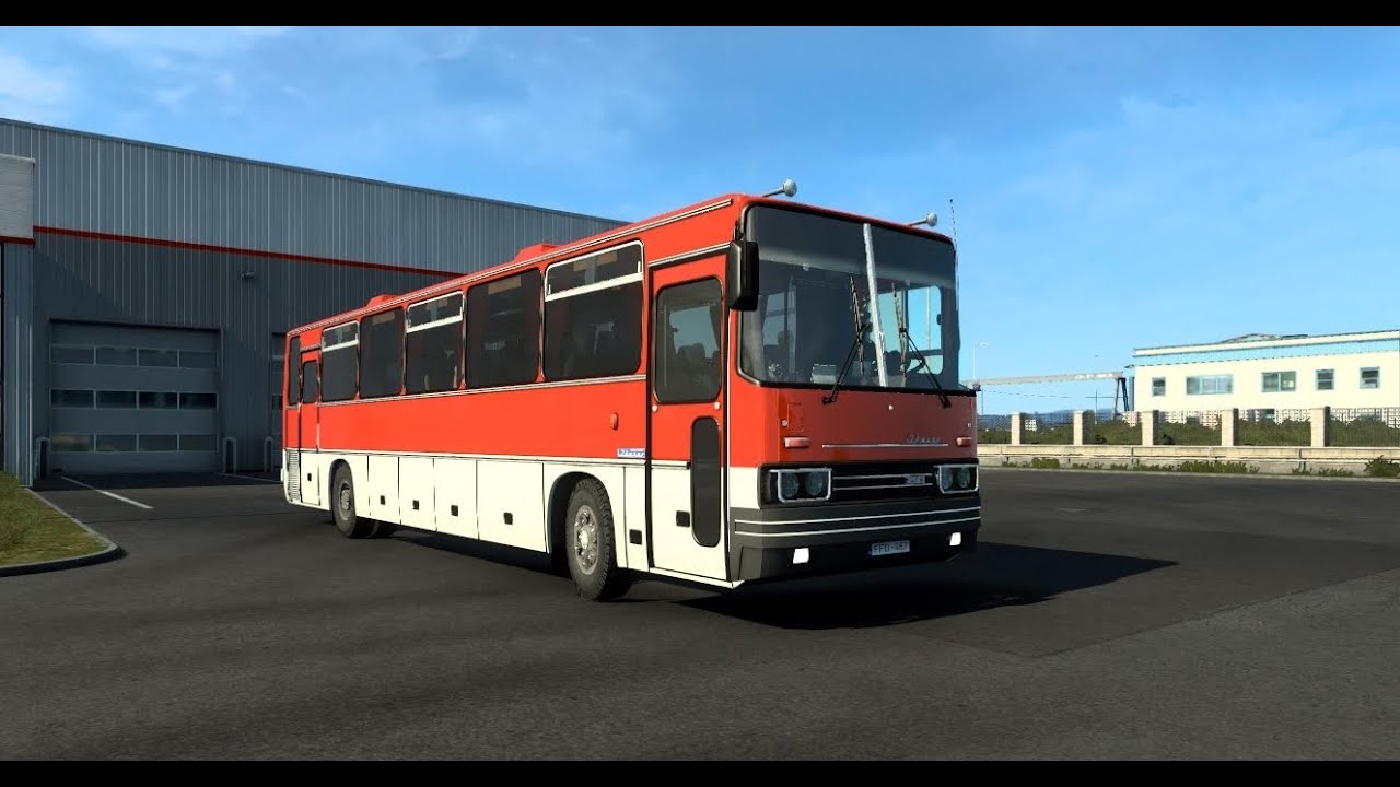 [ETS 2] Ikarus 250.59 with Рassenger transportation mod