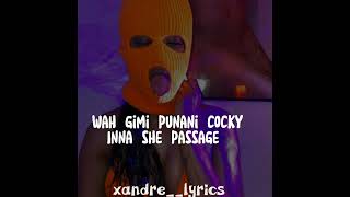 Silk Boss- Bad Gyal(Lyrics Video)