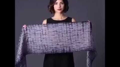 Những cách thắt khăn quàng cổ dài cho nữ đẹp nhất