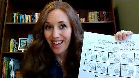 Probability Cycle 3 Week 19  Science Projects - Coin Toss - Classical Conversations