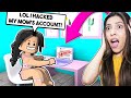 MY DAUGHTER HACKED MY ROBLOX ACCOUNT and STOLE MY ROBUX! - Roblox (Bloxburg Roleplay)