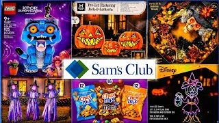 NEW * AT SAM'S CLUB * HALLOWEEN DECOR 🎃 YELLOW TAG 💛  SAVINGS SHOP WITH ME 2026