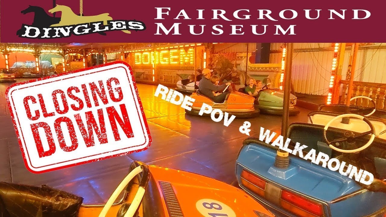 Dingles Fairground Museum - Vintage Ride POV's & Walkarounds # ...