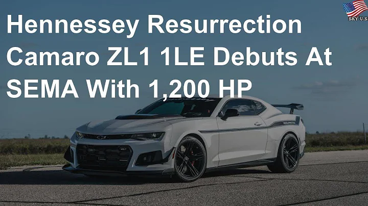 Hennessey Resurrection Camaro ZL1 1LE debuts at SEMA with 1,200 HP