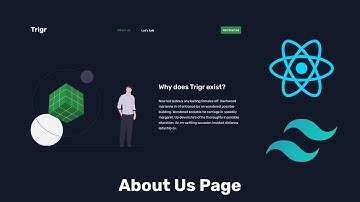 Trigr Landing Page Part 4 - About Us Page