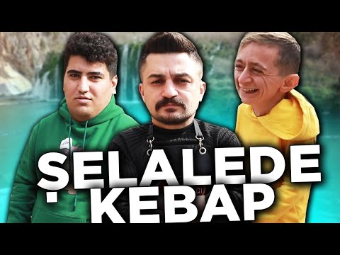 ŞELALEDE KEBAP YAPTIK !!! (EMRE GÜL, DENİZ TOMA)