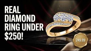 Luxuriant Lab Diamond Intercross Ring 18K Vermeil 1.00 ctw