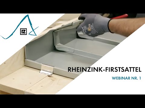 Video: Die Fassade Des Neubaus Der Universität Johannesburg Besteht Aus Titan-Zink-RHEINZINK-prePATINA-Blaugrau In Winkel-Stehfalztechnik