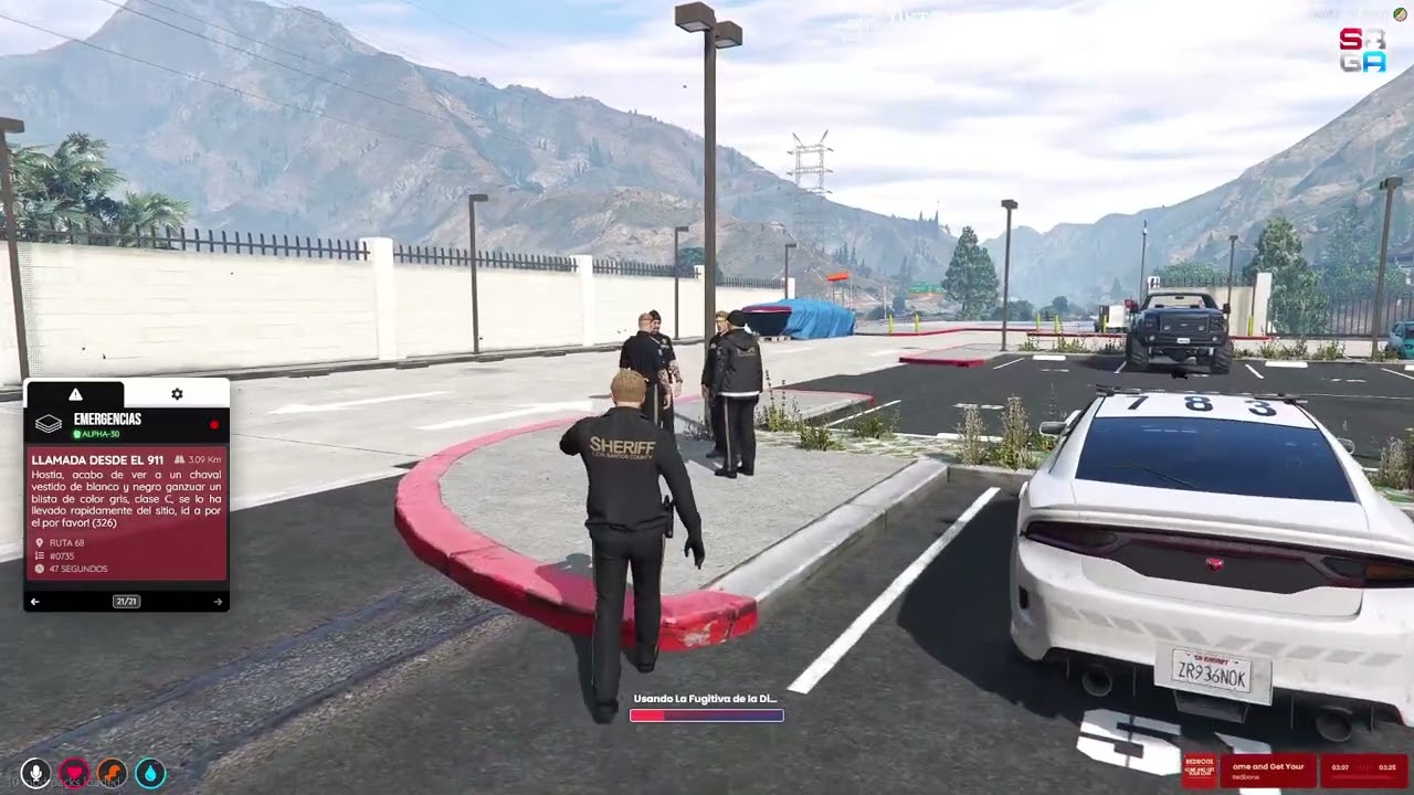 [⭐SAGARP] 🚁 Kyle North ⭐ Dpt. Sheriff | #01x39