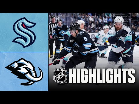 Kraken vs. Mammoth | NHL Highlights | January 17, 2026