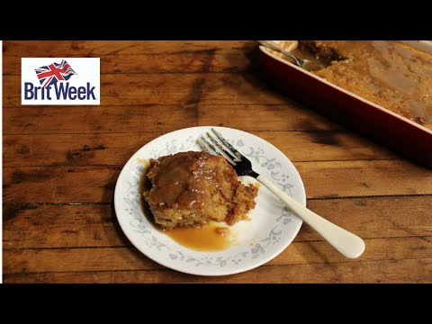 How to make Sticky Toffee Pudding