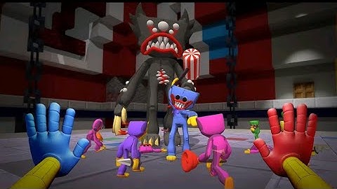 Smashers io: Scary Playtime - Gameplay Walkthrough Part 6 All Levels Android,iOS