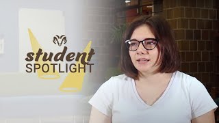 Student Spotlight: Alexa McCarrick