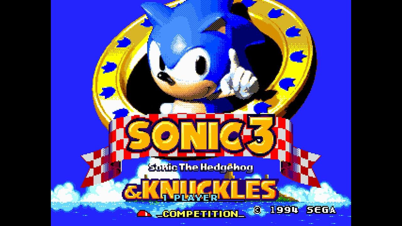 Uzmovi com sonic 3. Sonic 3 and Knuckles Sega Genesis. Sonic the Hedgehog 3 and Knuckles. Соник 3 на андроид. Код в Соник 1.