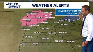 WEATHER: Storm chances for northwestern MN