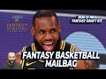 Fantasy Basketball Live AMA | Q&A Session For Your NBA Fantasy Basketball Drafts