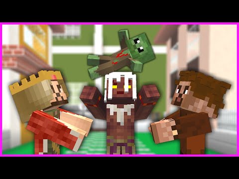 FAKİR ZOMBİ ARAMIZA GERİ DÖNDÜ! 😍 - Minecraft