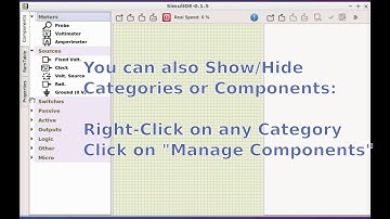 SimulIDE_0.1.5 Components tab