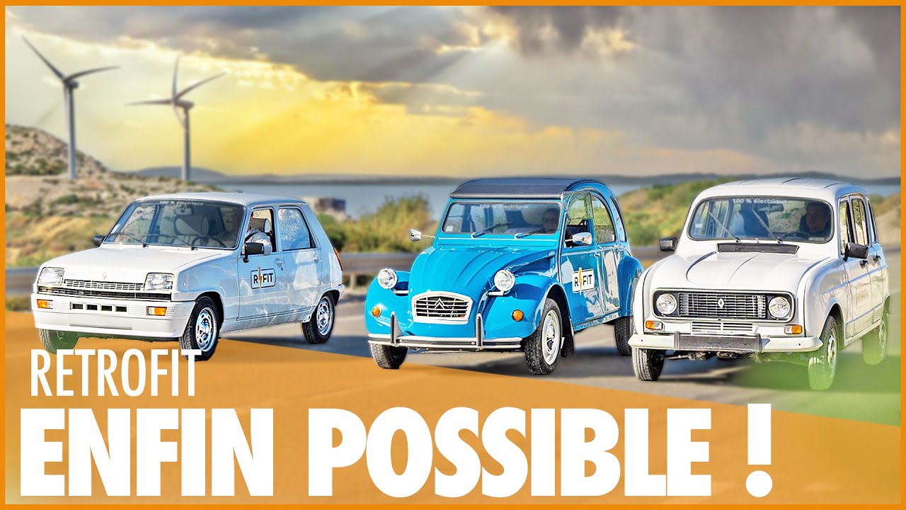 Le RETROFIT enfin disponible ? Avec plusieurs modèles ! On fait le point pour 2024