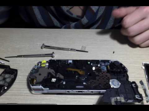 Видео: psp 2000 проблемы со стиком