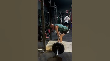 Barbell Drop-Catch RDL