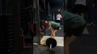 Barbell Drop-Catch RDL