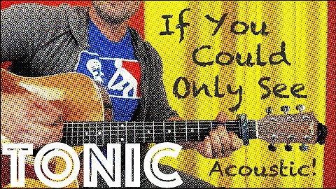 Guitar Lesson: How To Play Tonic's If You Could Only See - Acoustic!
