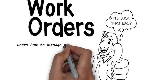 Manage Recurring Work orders