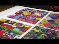 Digital textile printing machine