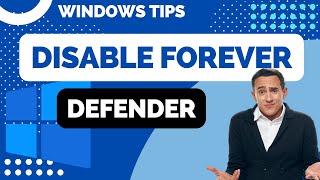 How to Turn Windows Defender off Forever in Windows 11 screenshot 4