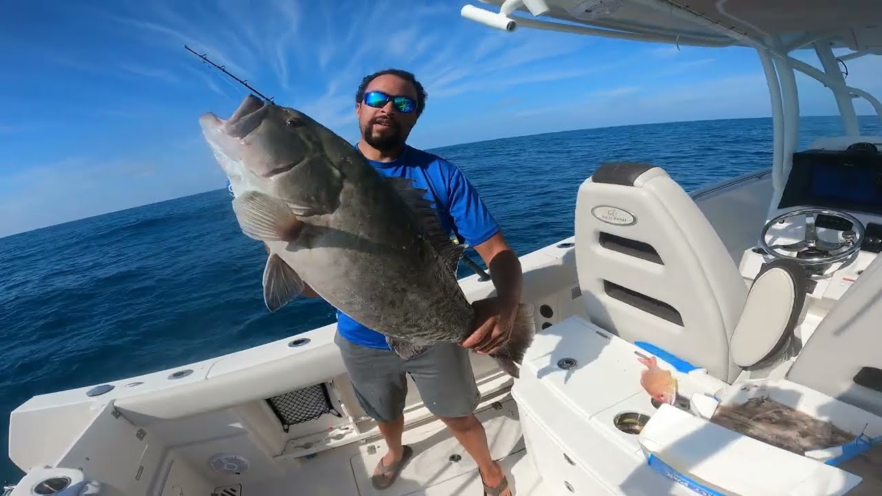 How to Fish the Gulf of Mexico's Wrecks & Reefs and Catch GIANTS YouTube