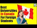 Top 10 Canadian Universities For International Students