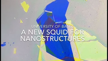 A New SQUID for Nanostructures