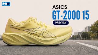 ASICS GT-2000 15 Preview | The stability shoe that prioritizes lightness