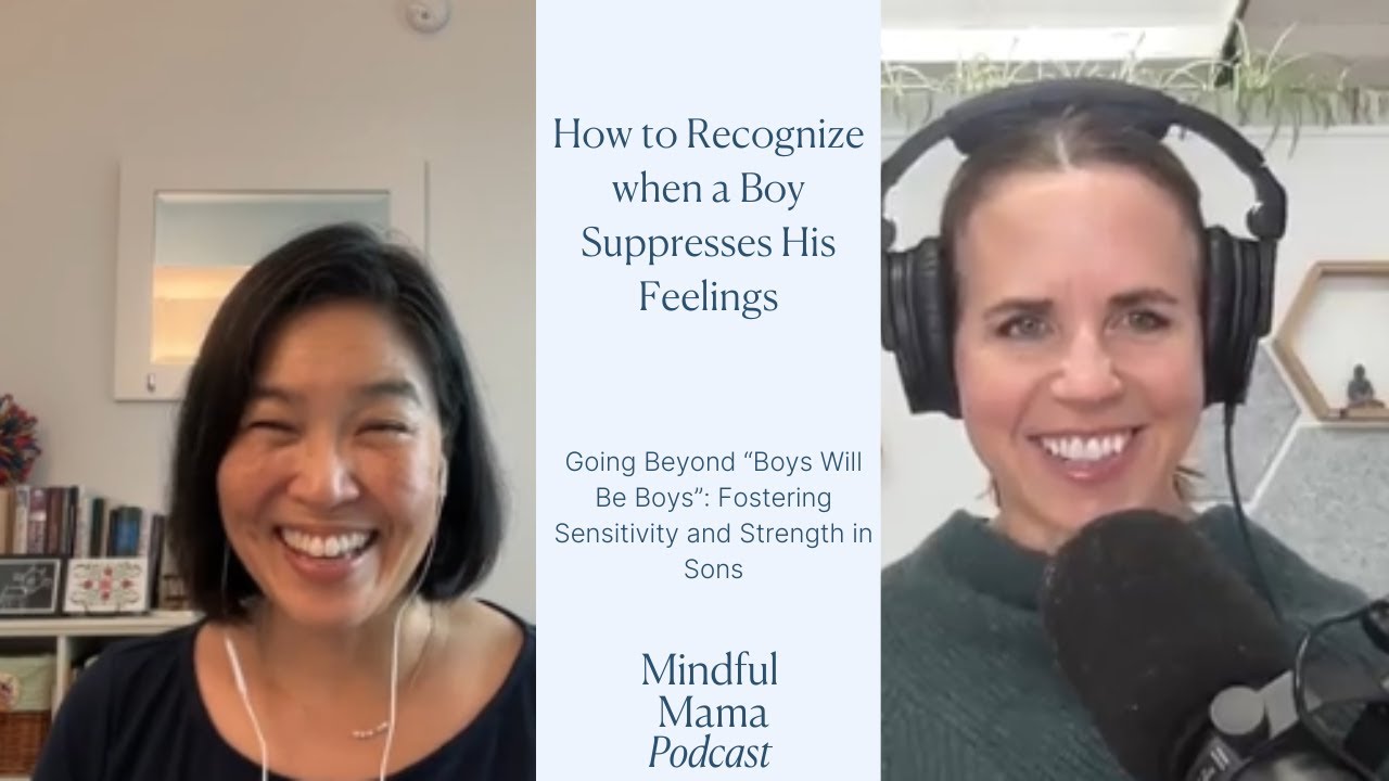 Как распознать, когда мальчик подавляет свои чувства