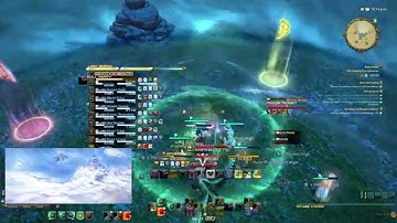 60fps FFXIV:ARR Garuda Extreme- Scholar POV