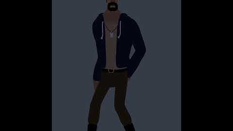 Walk Cycle using Duik & Joystick N Sliders