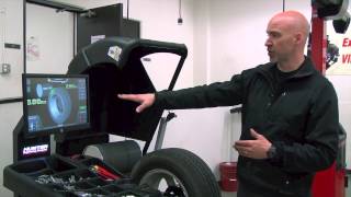 SCC Automotive Training: Hunter GSP9700 Wheel Balancer