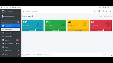 #1 Instalasi Codeigniter 4 Ubuntu 20.04 Xampp (Lampp) & Template AdminLTE