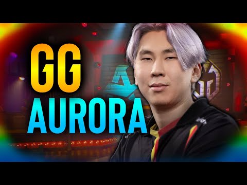 Gaimin Gladiators vs Aurora Gaming - INCREDIBLE MATCH - DREAMLEAGUE SEASON 26 DOTA 2