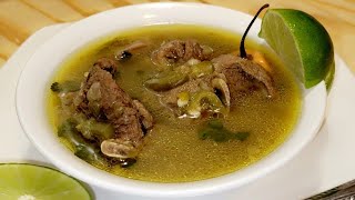 Oxtail Soup ( Swahili Soup 🍲 ya mbuzi )